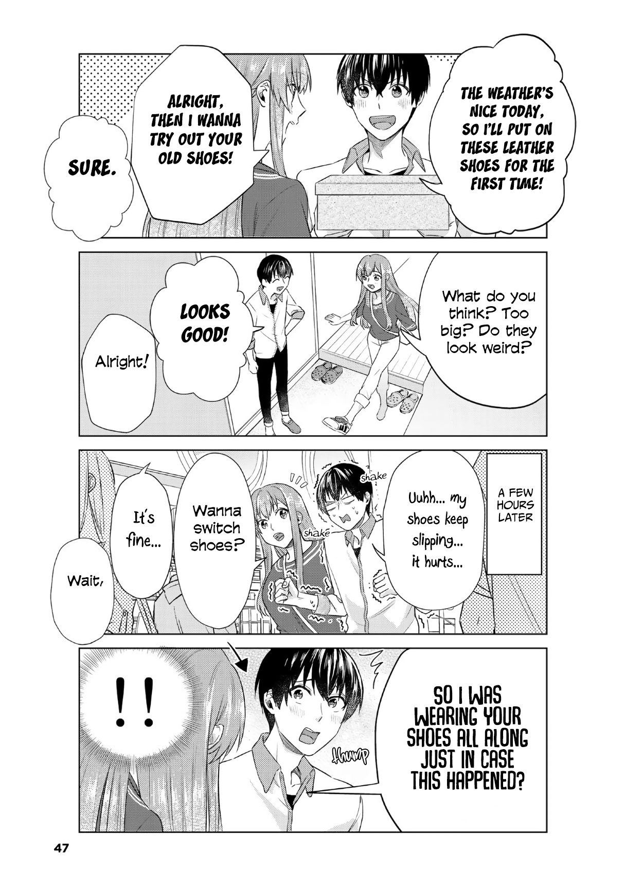 My Perfect Girlfriend! - Vol.3 Chapter 21