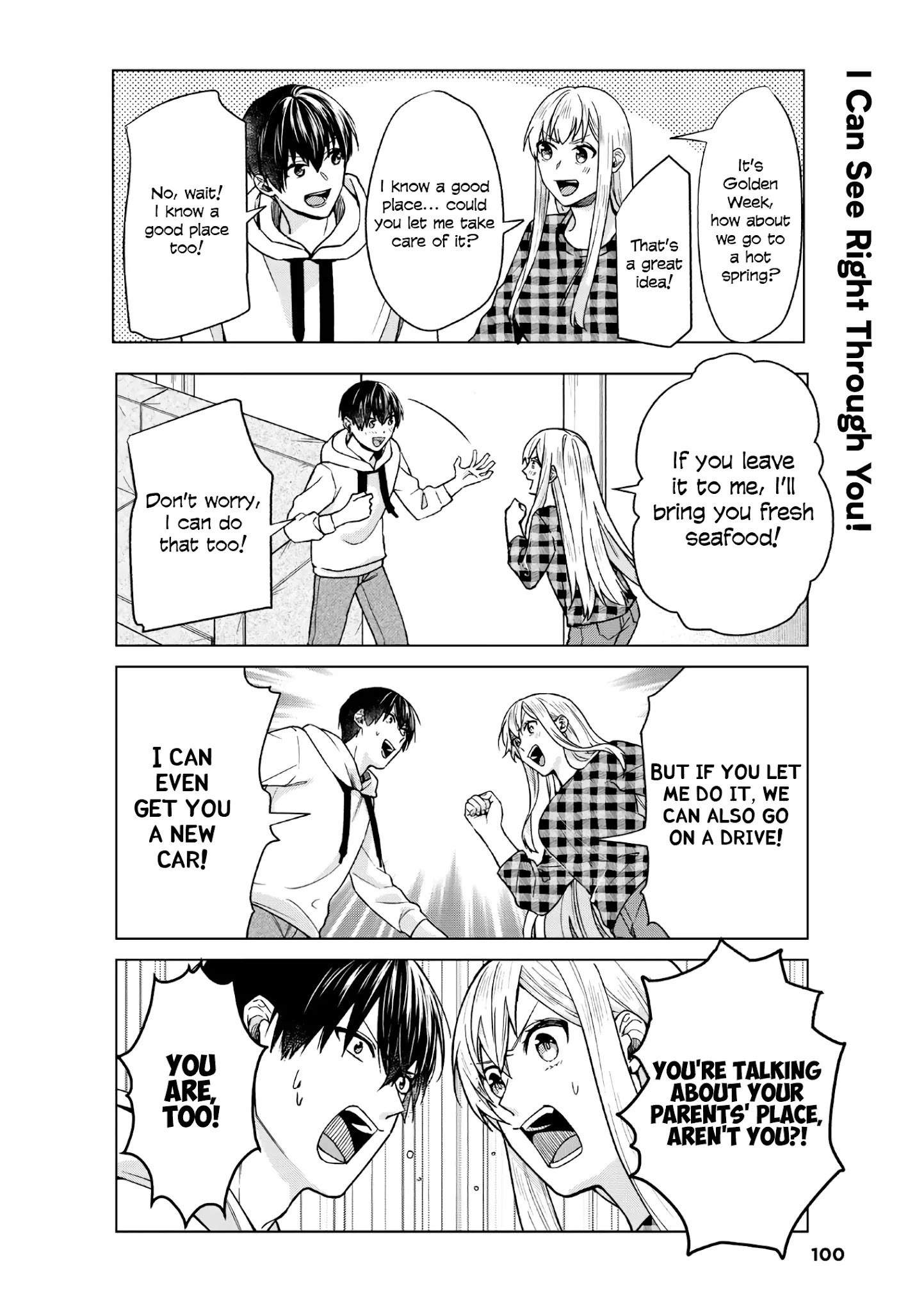 My Perfect Girlfriend! - Chapter 36: My Girlfriend With Blonde Hair Is Also The Best!