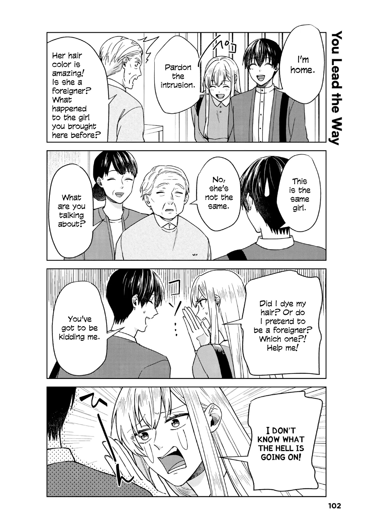 My Perfect Girlfriend! - Chapter 36: My Girlfriend With Blonde Hair Is Also The Best!