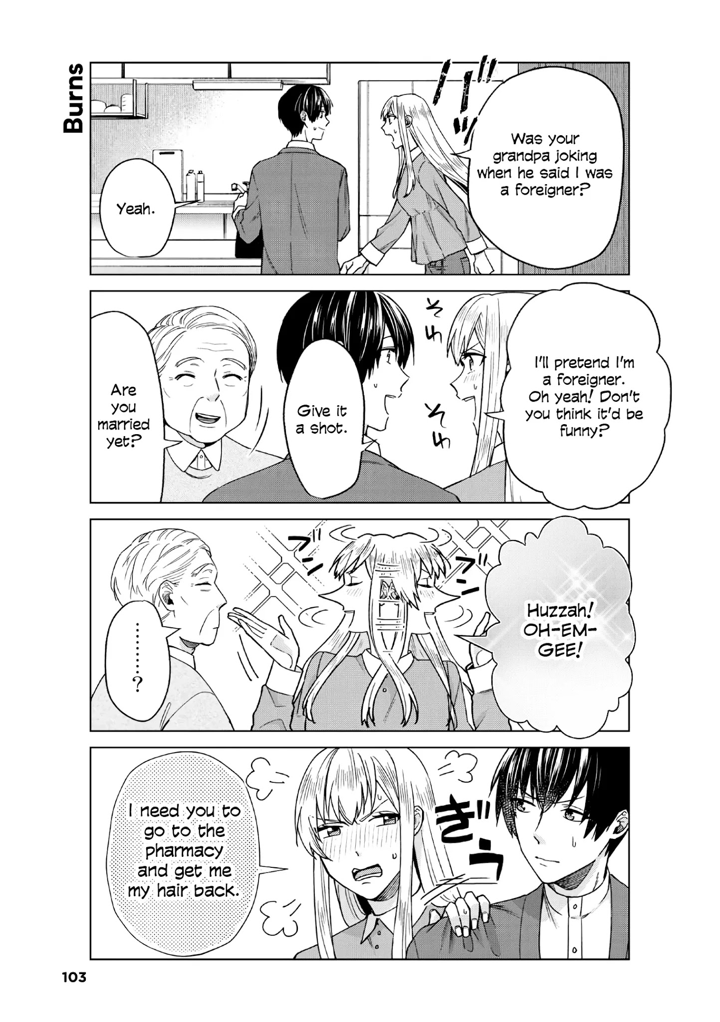 My Perfect Girlfriend! - Chapter 36: My Girlfriend With Blonde Hair Is Also The Best!