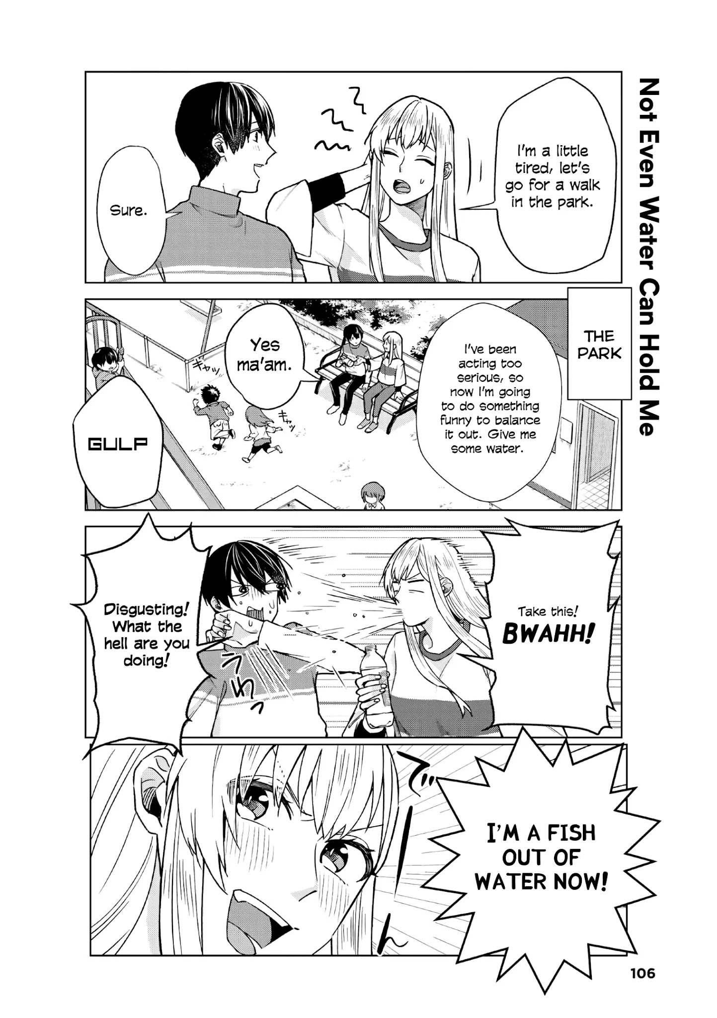 My Perfect Girlfriend! - Chapter 36: My Girlfriend With Blonde Hair Is Also The Best!