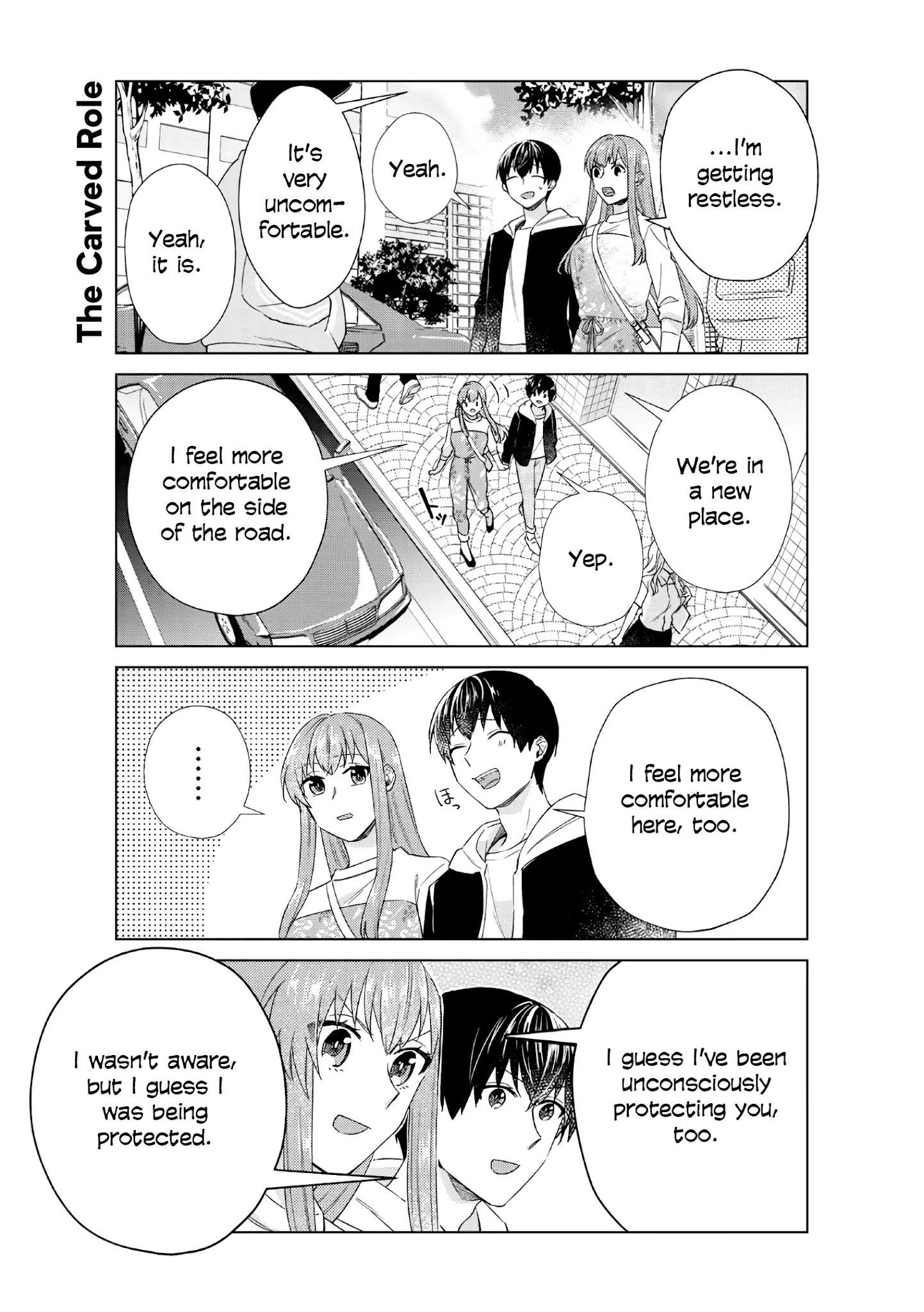 My Perfect Girlfriend! - Chapter 36: My Girlfriend With Blonde Hair Is Also The Best!