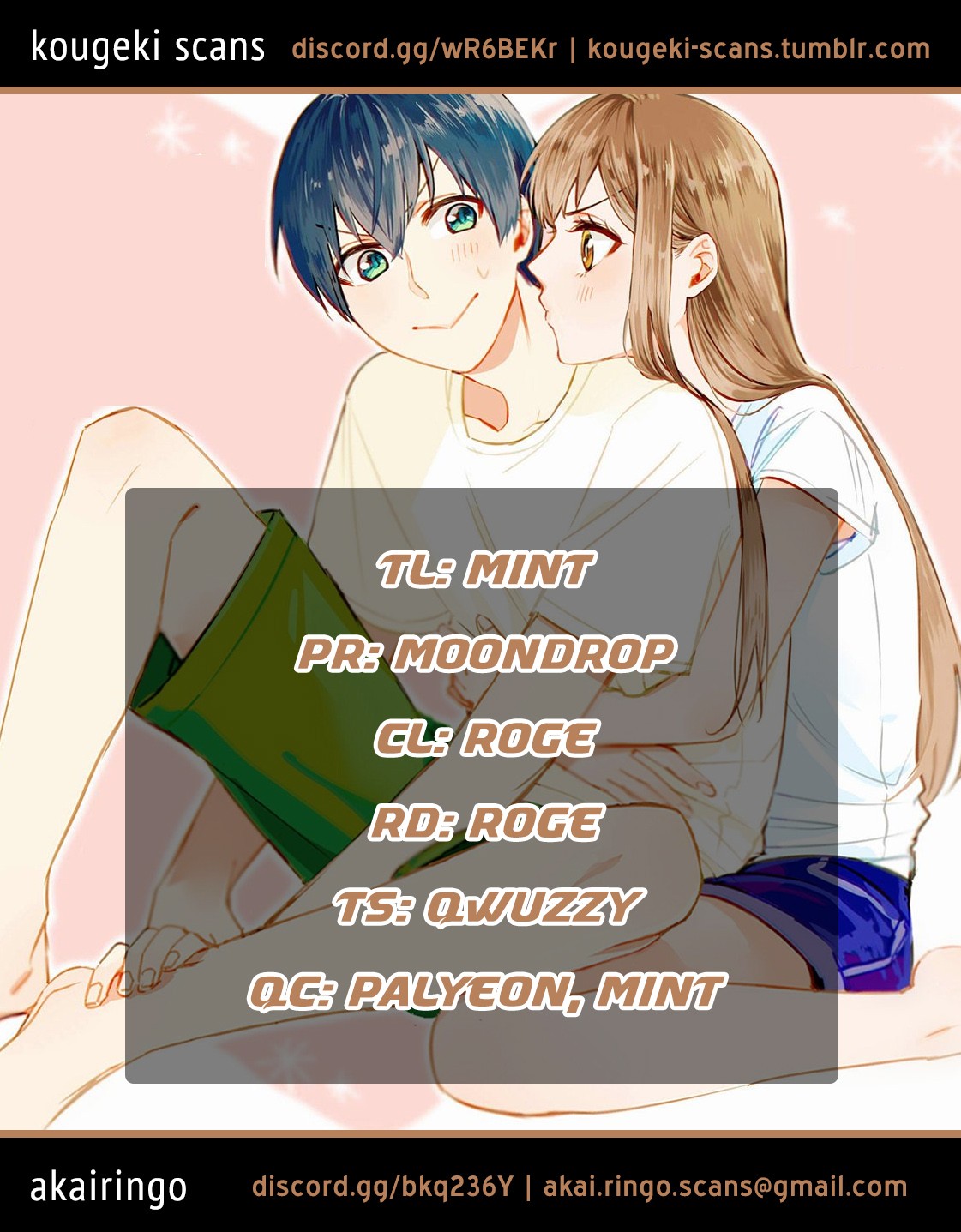 My Perfect Girlfriend! - Chapter 8