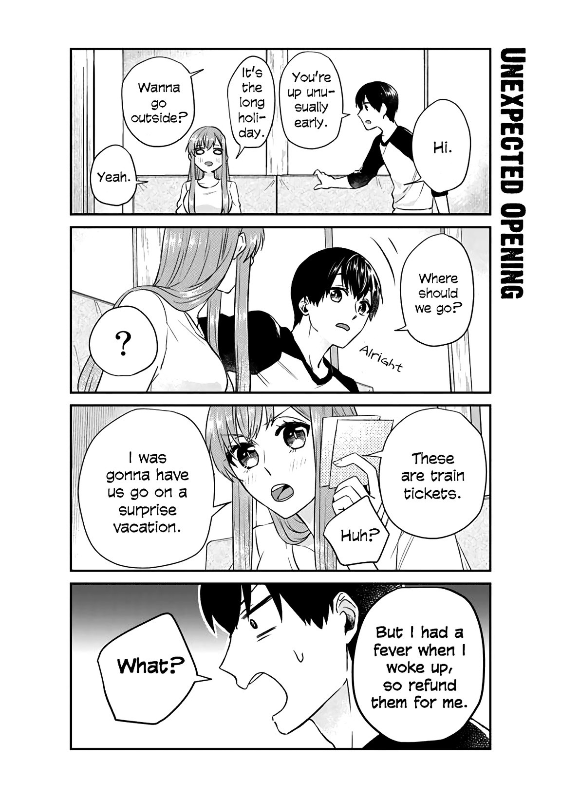 My Perfect Girlfriend! - Chapter 8