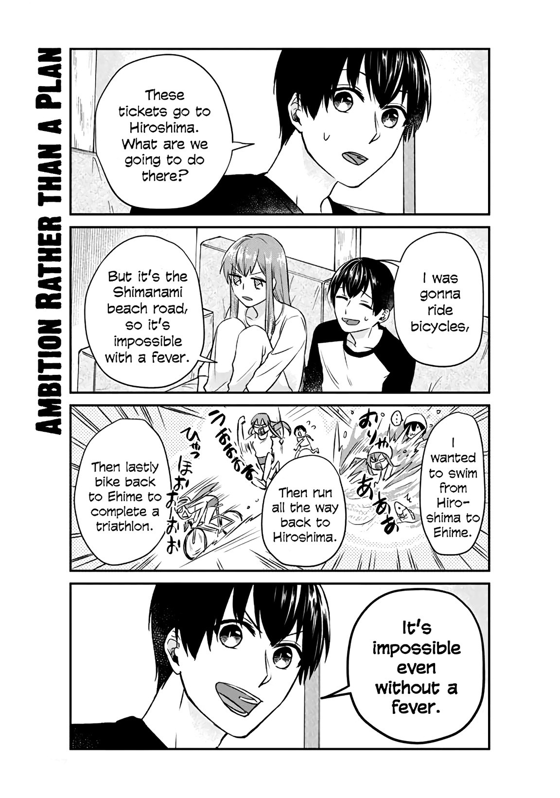 My Perfect Girlfriend! - Chapter 8