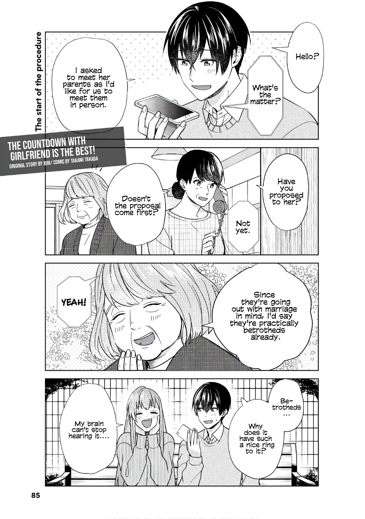 My Perfect Girlfriend! - Chapter 47: The Countdown With The Girlfriend Is The Best [End]