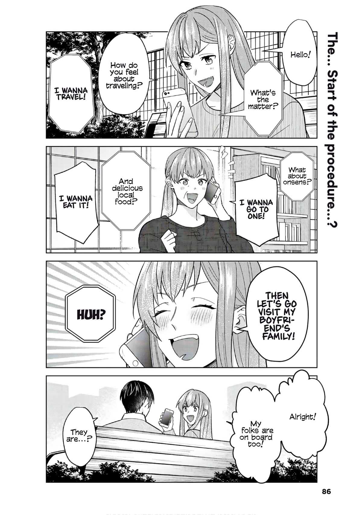 My Perfect Girlfriend! - Chapter 47: The Countdown With The Girlfriend Is The Best [End]