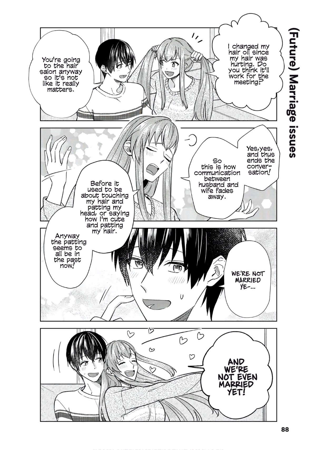 My Perfect Girlfriend! - Chapter 47: The Countdown With The Girlfriend Is The Best [End]