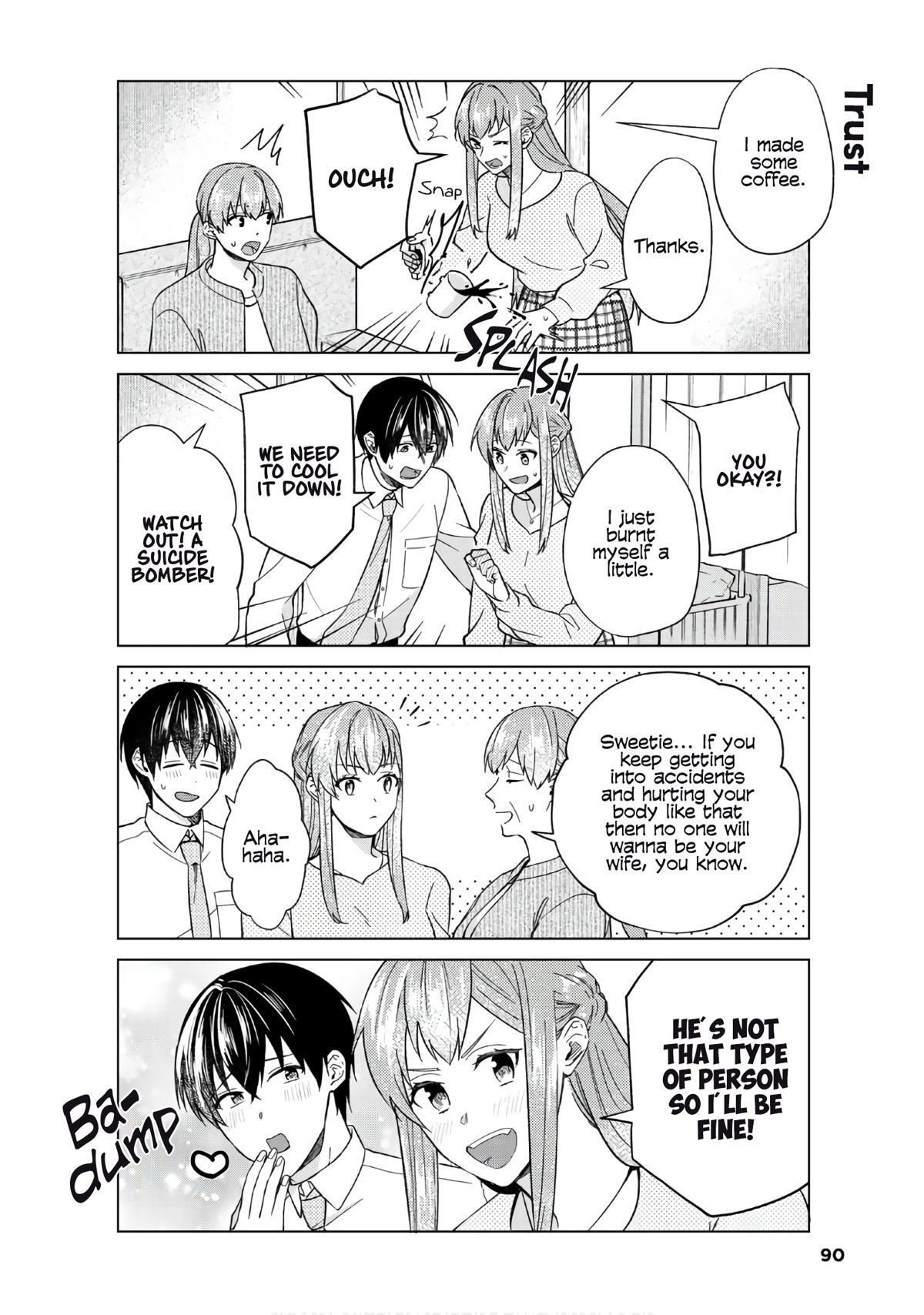 My Perfect Girlfriend! - Chapter 47: The Countdown With The Girlfriend Is The Best [End]