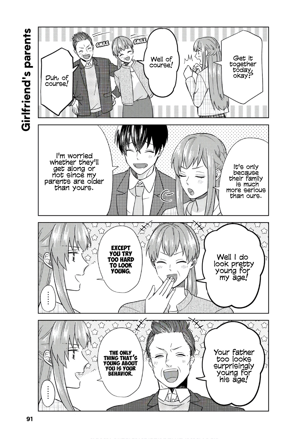 My Perfect Girlfriend! - Chapter 47: The Countdown With The Girlfriend Is The Best [End]