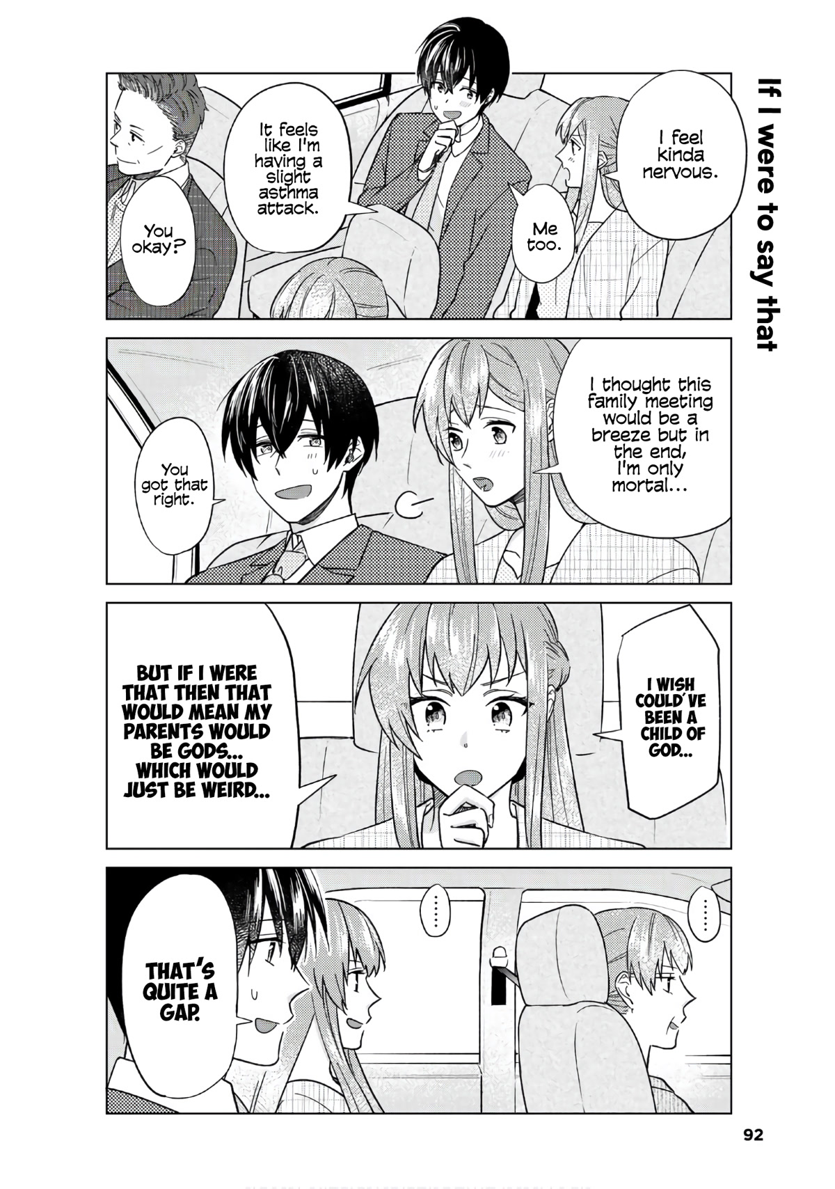 My Perfect Girlfriend! - Chapter 47: The Countdown With The Girlfriend Is The Best [End]