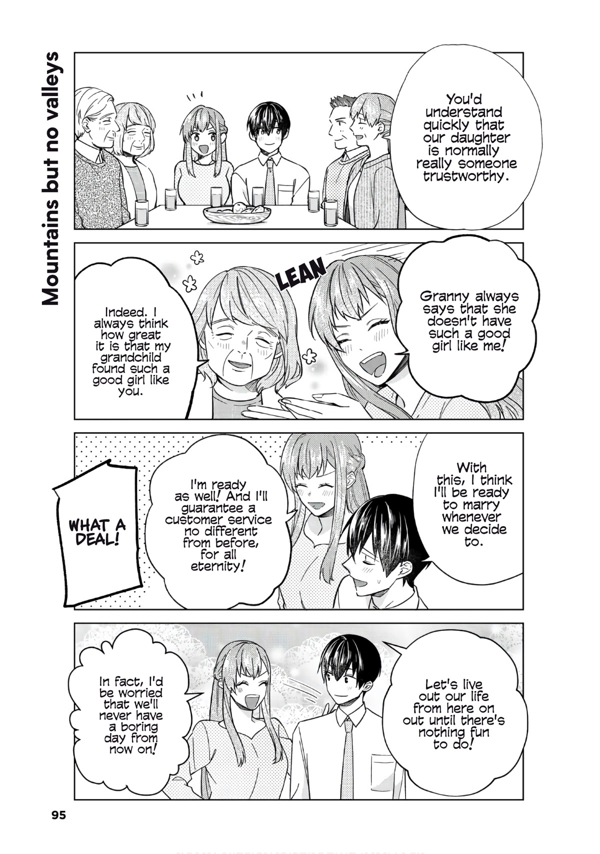 My Perfect Girlfriend! - Chapter 47: The Countdown With The Girlfriend Is The Best [End]