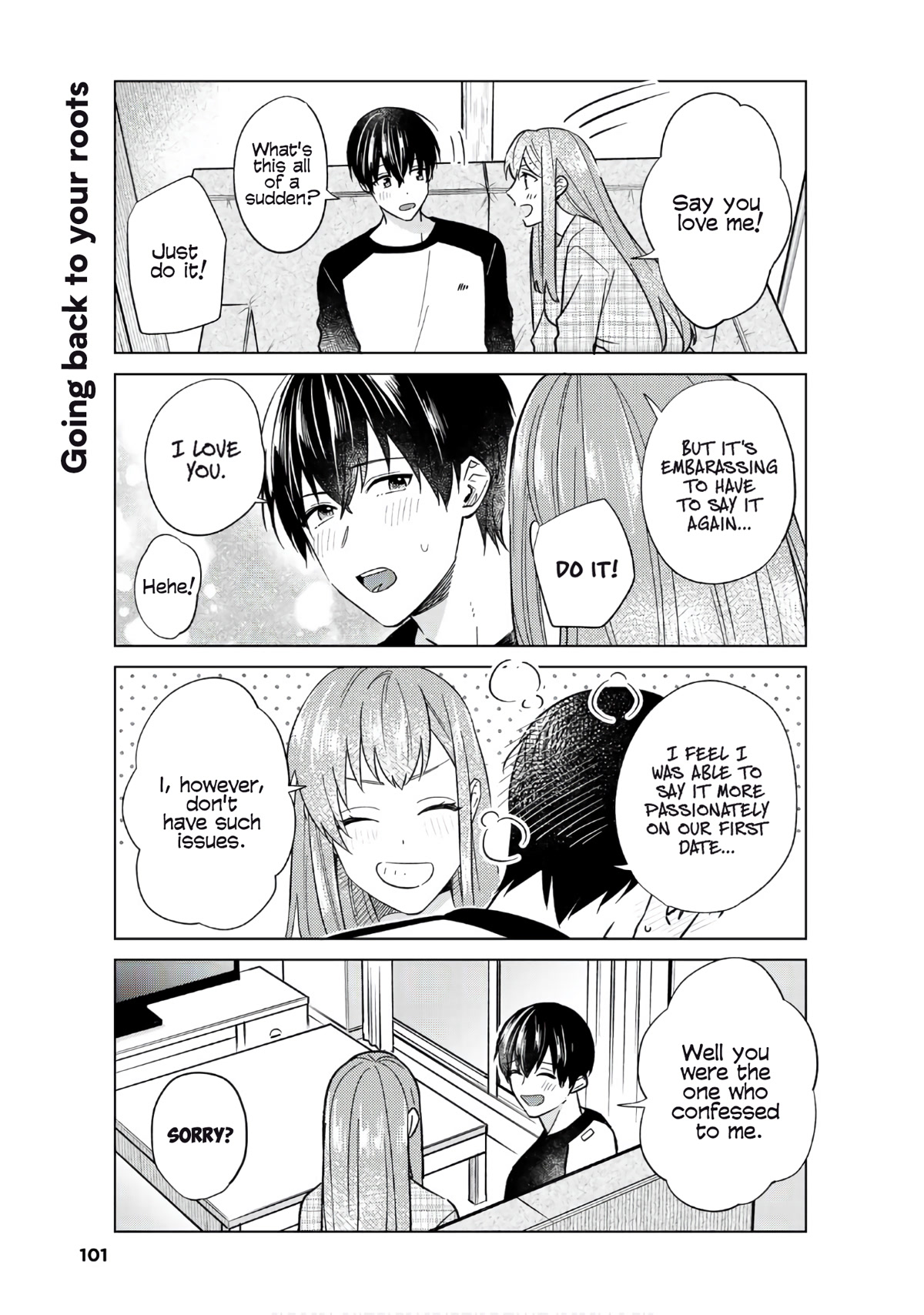 My Perfect Girlfriend! - Chapter 47: The Countdown With The Girlfriend Is The Best [End]