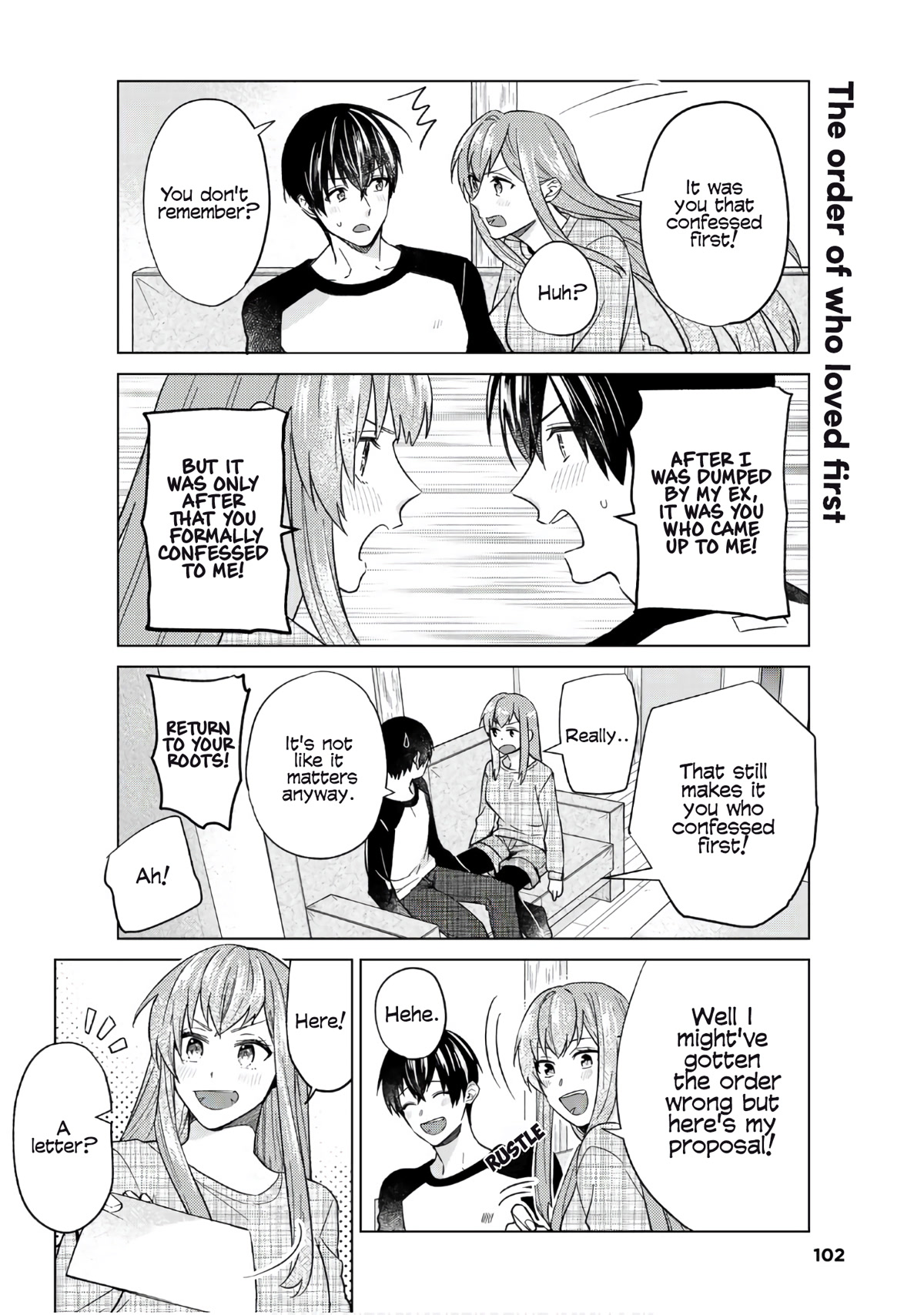 My Perfect Girlfriend! - Chapter 47: The Countdown With The Girlfriend Is The Best [End]