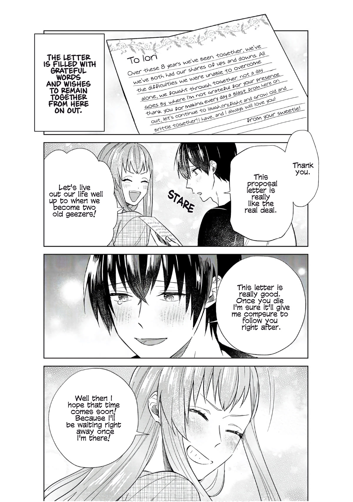 My Perfect Girlfriend! - Chapter 47: The Countdown With The Girlfriend Is The Best [End]