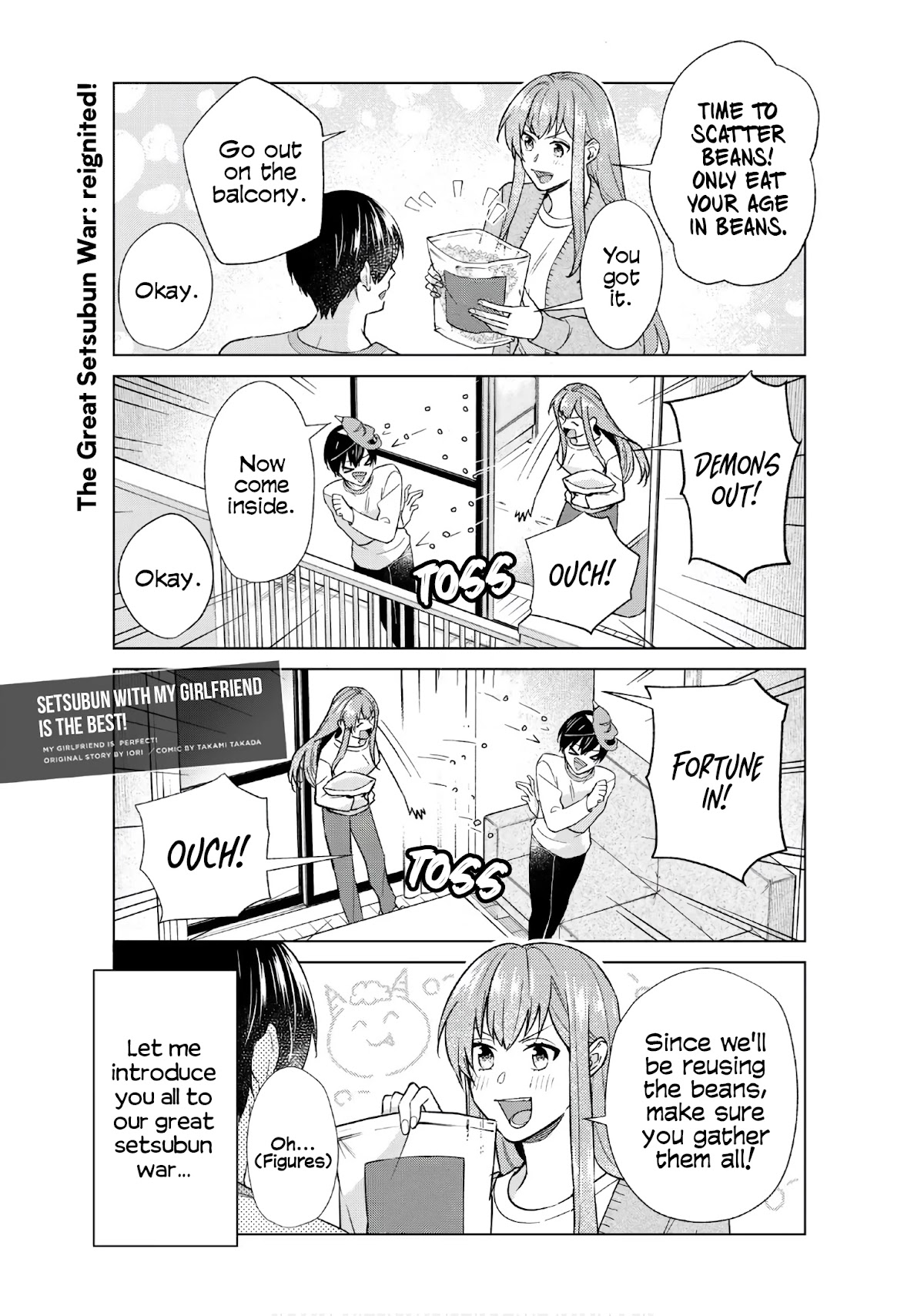 My Perfect Girlfriend! - Chapter 43: Setsubun With My Girlfriend Is The Best!