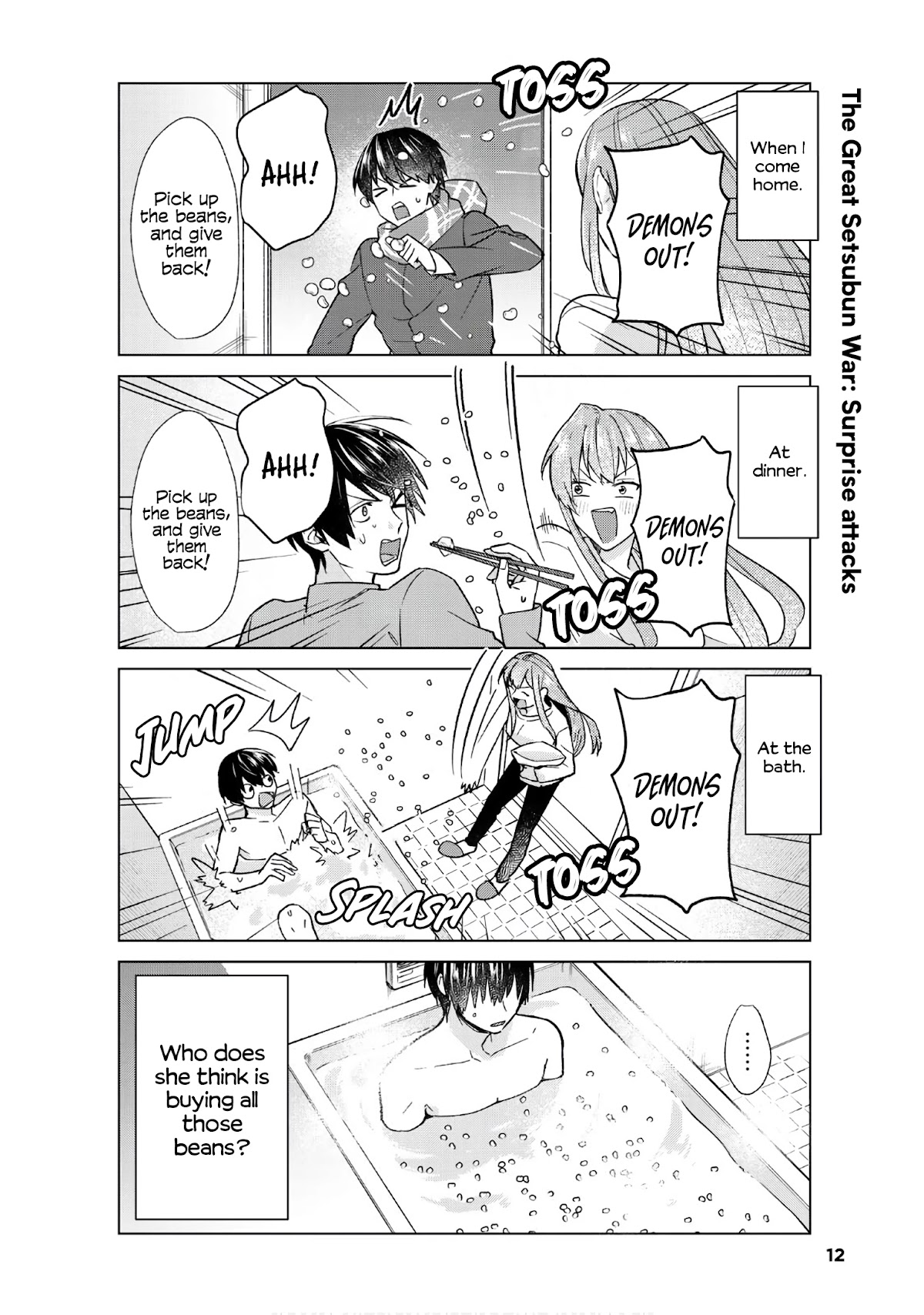 My Perfect Girlfriend! - Chapter 43: Setsubun With My Girlfriend Is The Best!