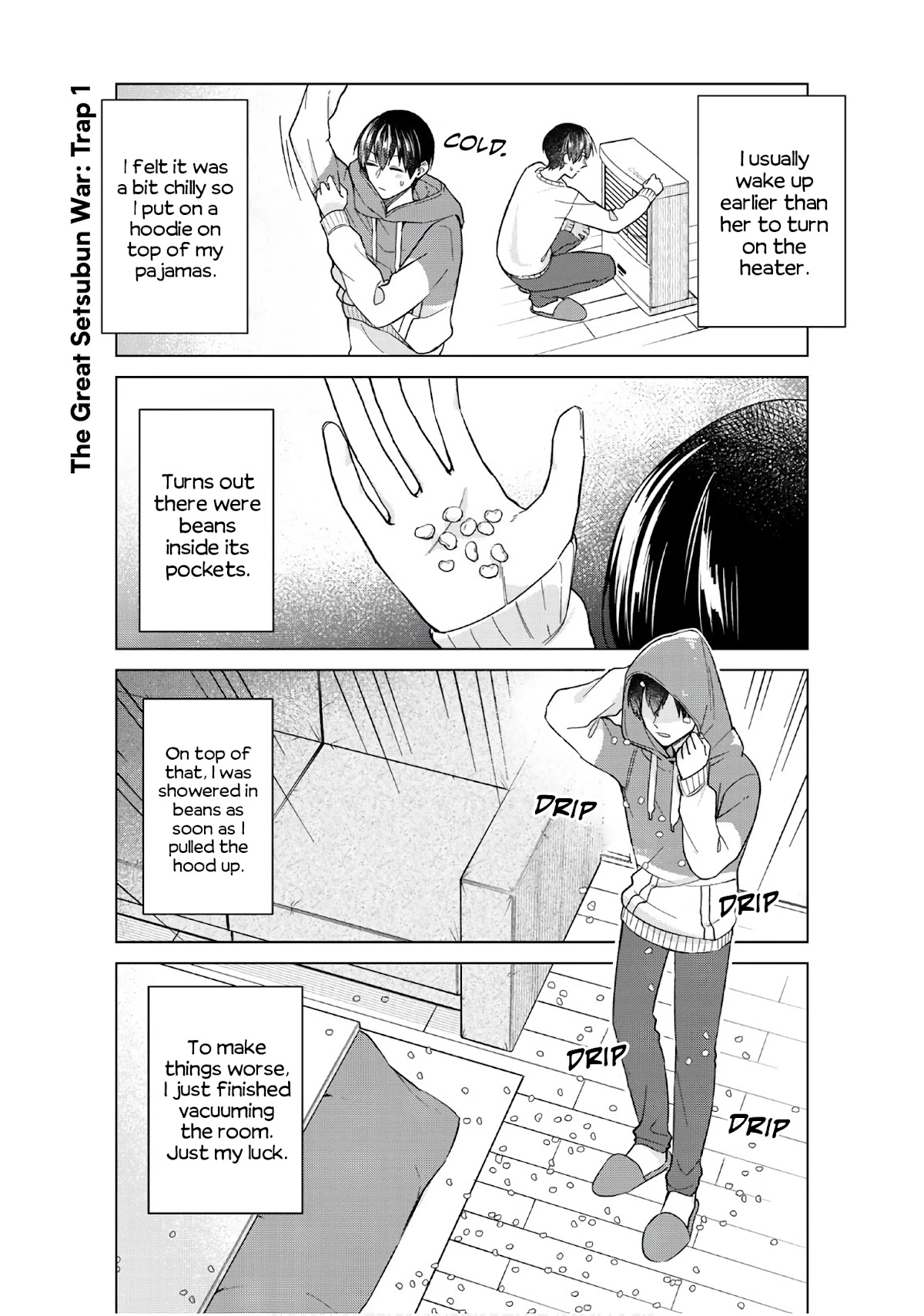 My Perfect Girlfriend! - Chapter 43: Setsubun With My Girlfriend Is The Best!