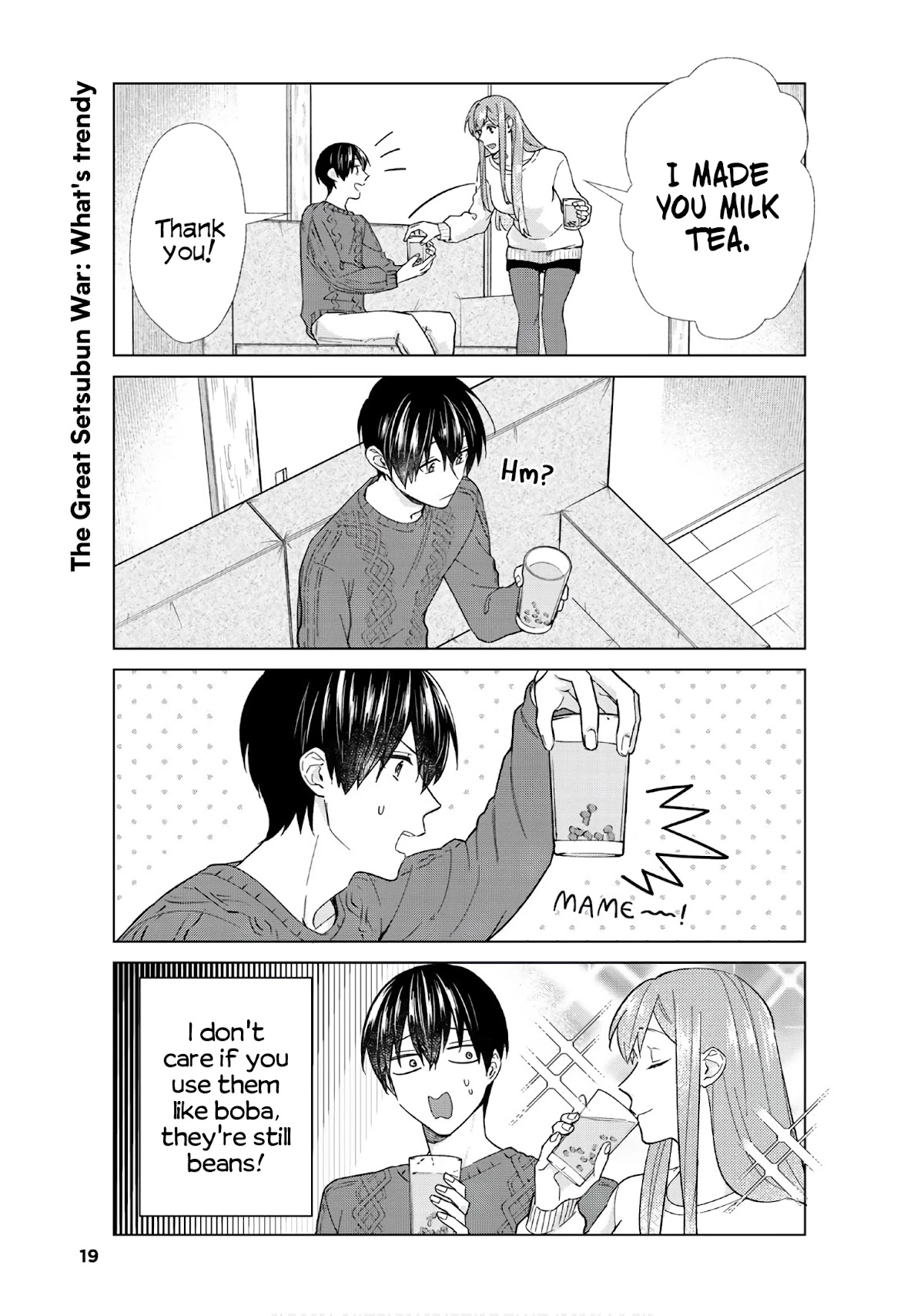 My Perfect Girlfriend! - Chapter 43: Setsubun With My Girlfriend Is The Best!