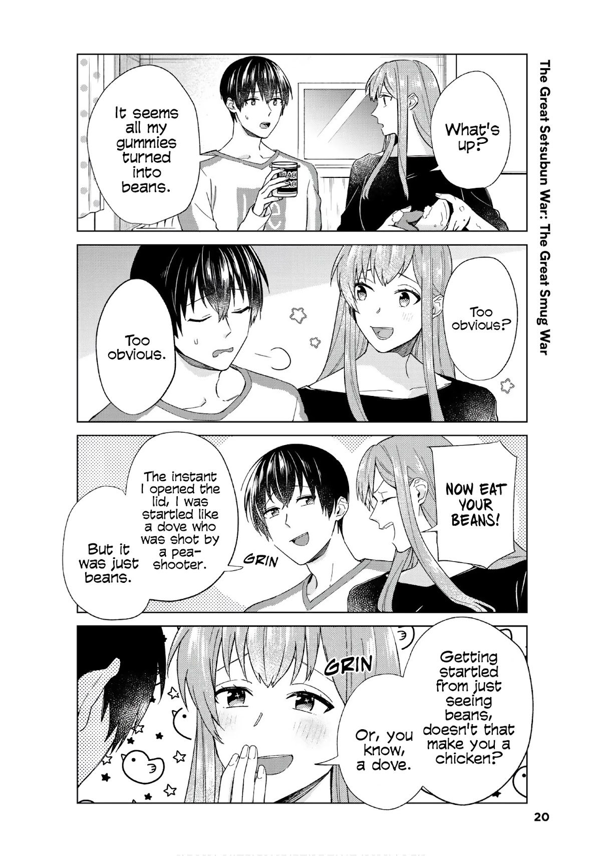 My Perfect Girlfriend! - Chapter 43: Setsubun With My Girlfriend Is The Best!