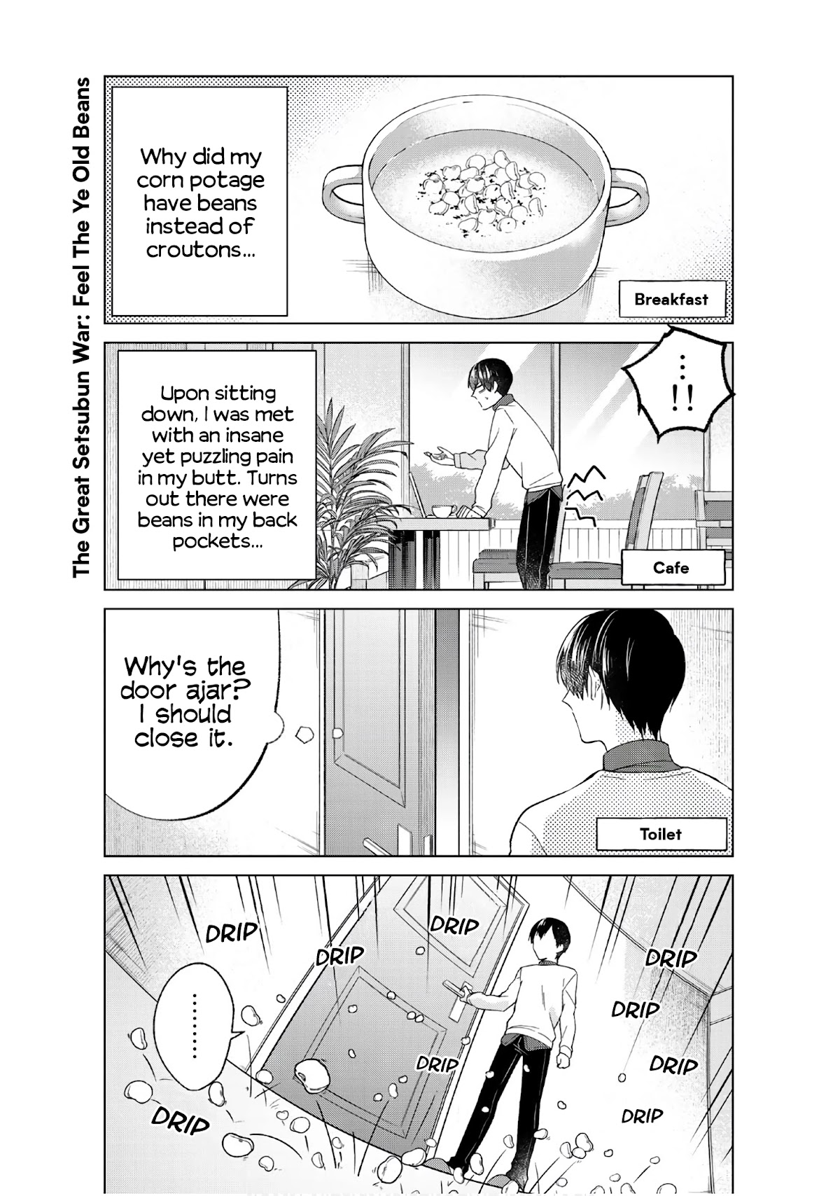 My Perfect Girlfriend! - Chapter 43: Setsubun With My Girlfriend Is The Best!