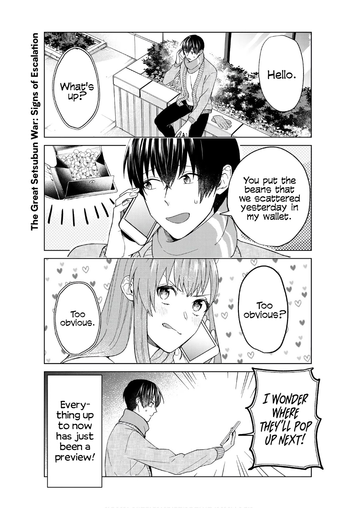 My Perfect Girlfriend! - Chapter 43: Setsubun With My Girlfriend Is The Best!