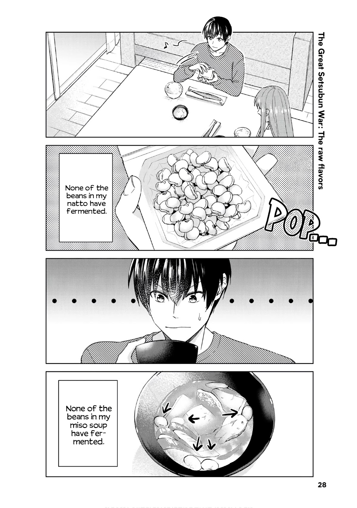 My Perfect Girlfriend! - Chapter 43: Setsubun With My Girlfriend Is The Best!