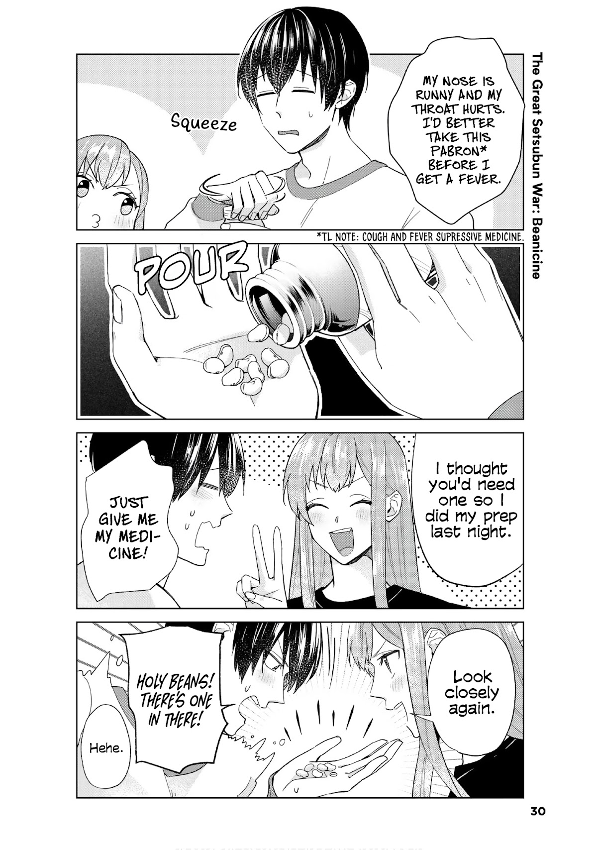 My Perfect Girlfriend! - Chapter 43: Setsubun With My Girlfriend Is The Best!