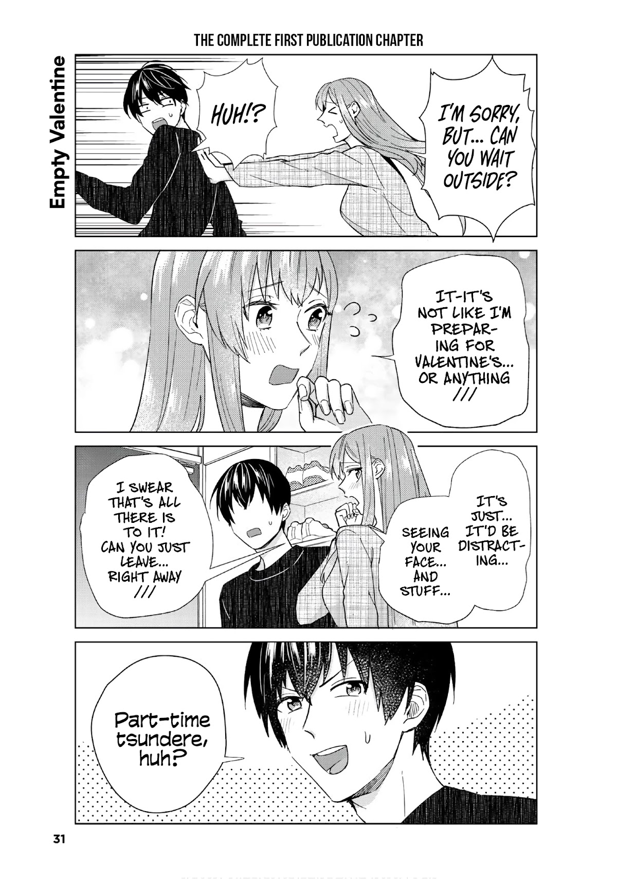 My Perfect Girlfriend! - Chapter 43: Setsubun With My Girlfriend Is The Best!