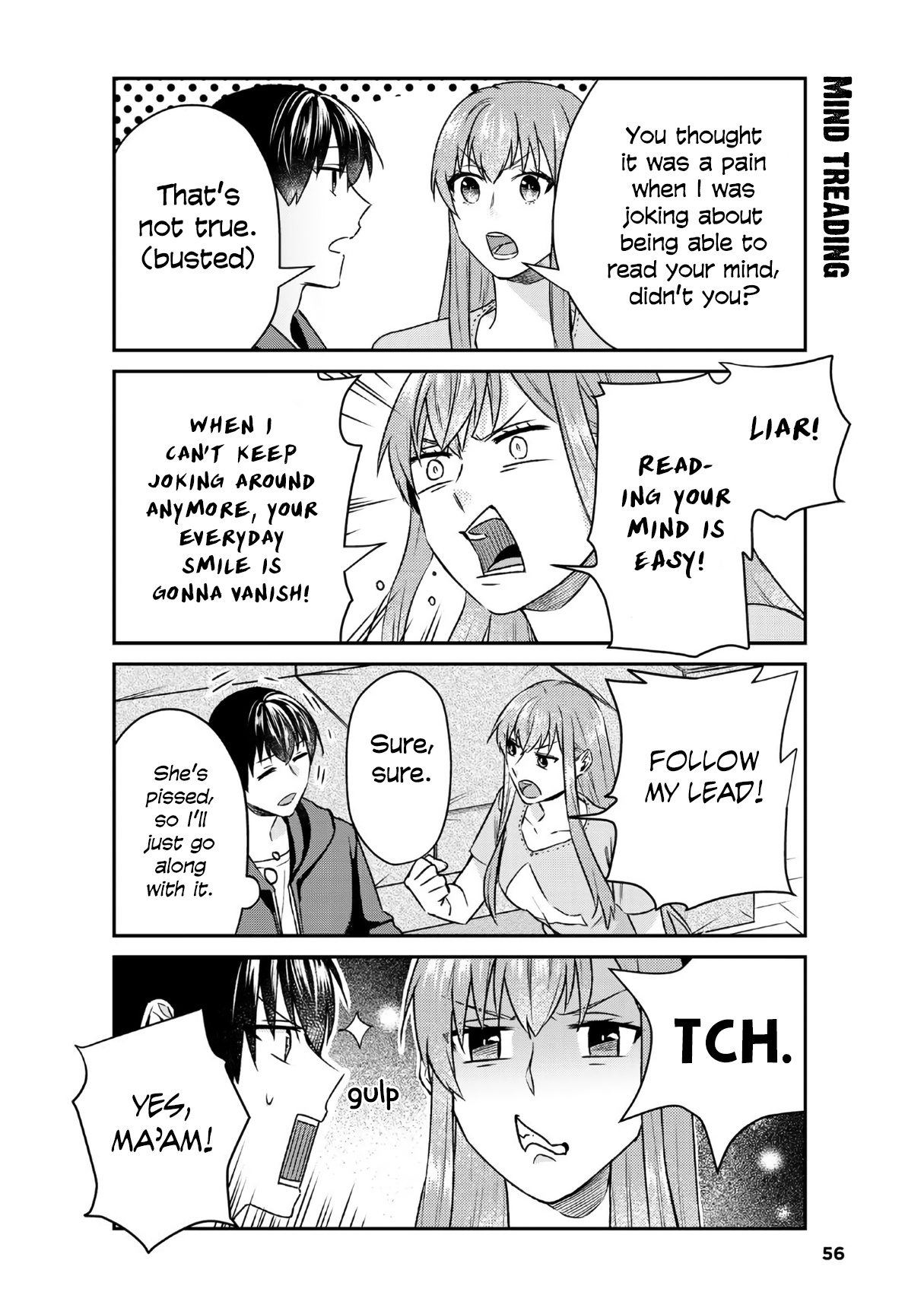 My Perfect Girlfriend! - Vol.3 Chapter 22