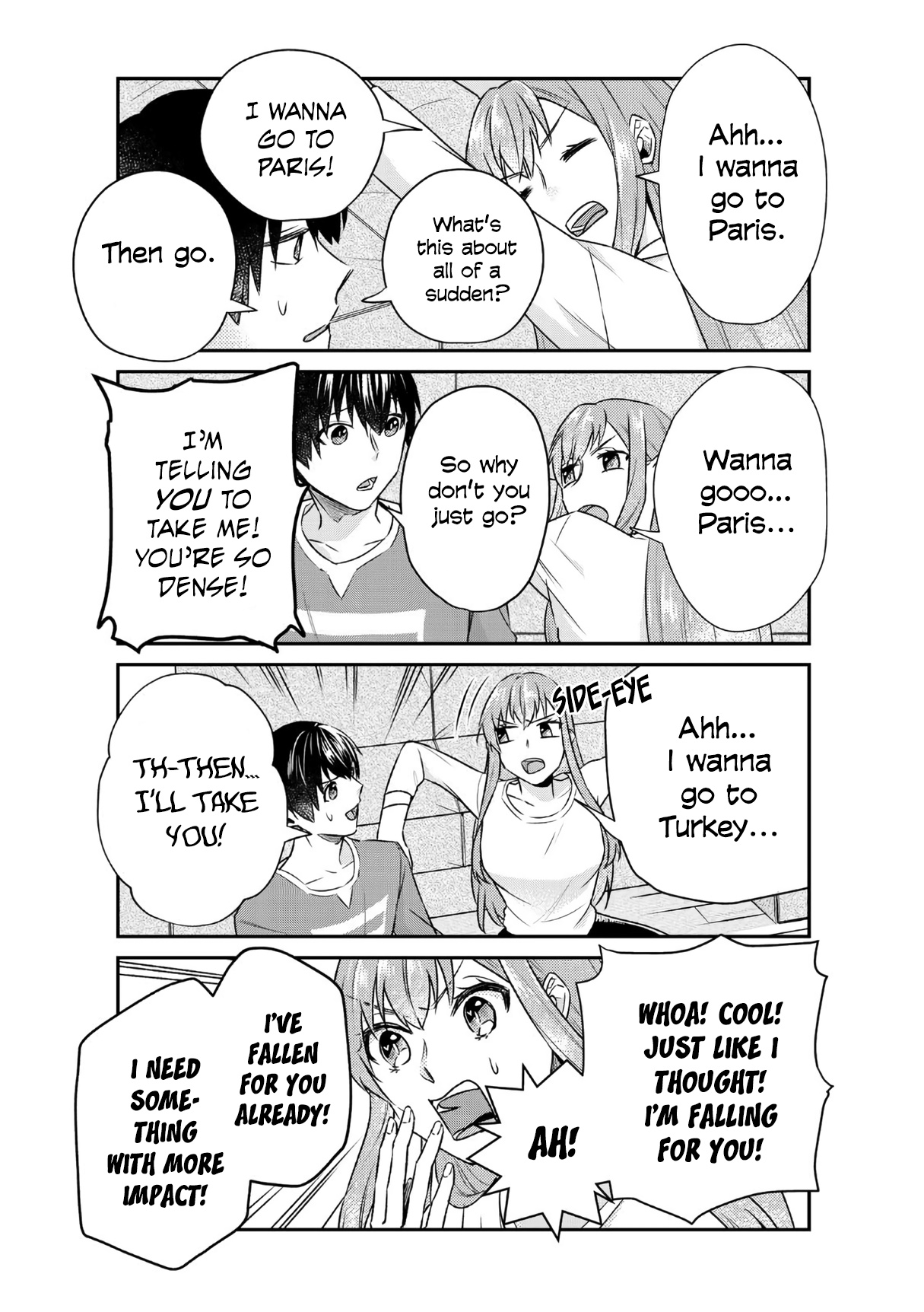 My Perfect Girlfriend! - Vol.3 Chapter 22