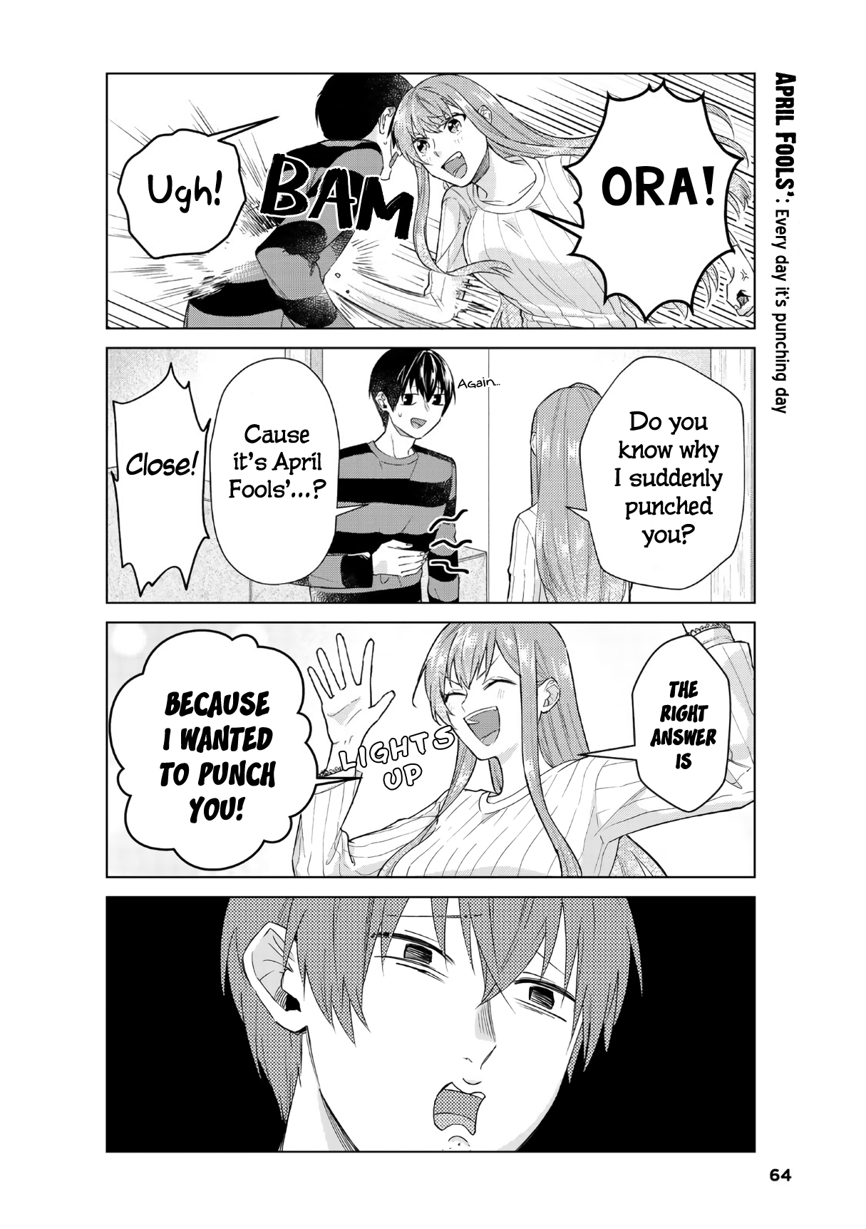 My Perfect Girlfriend! - Vol.3 Chapter 23