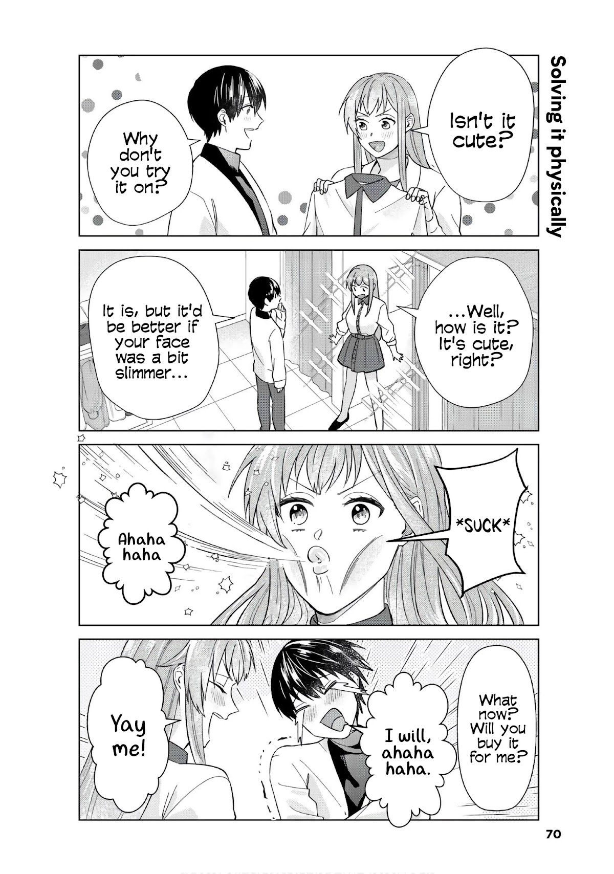 My Perfect Girlfriend! - Chapter 45: Every Listless Day With My Girlfriend And Me Are The Best!