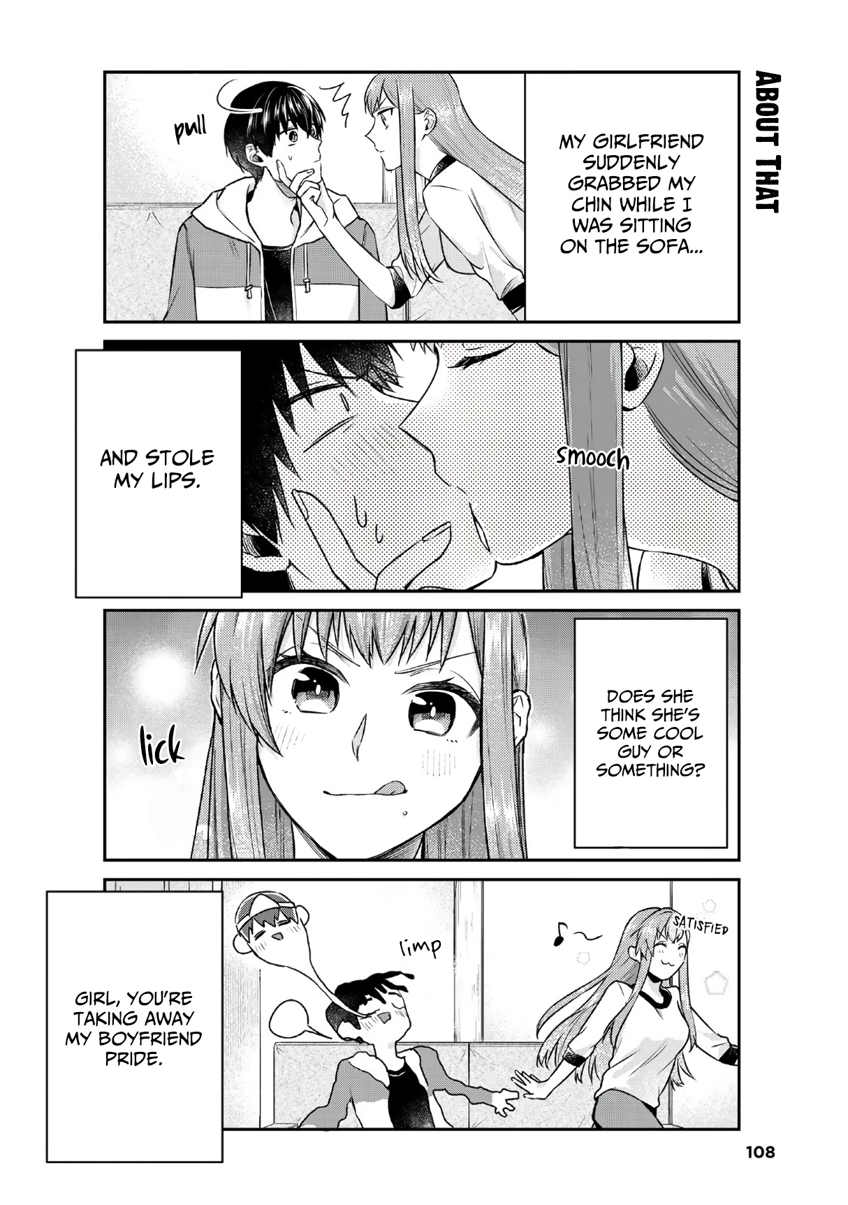 My Perfect Girlfriend! - Vol.3 Chapter 28