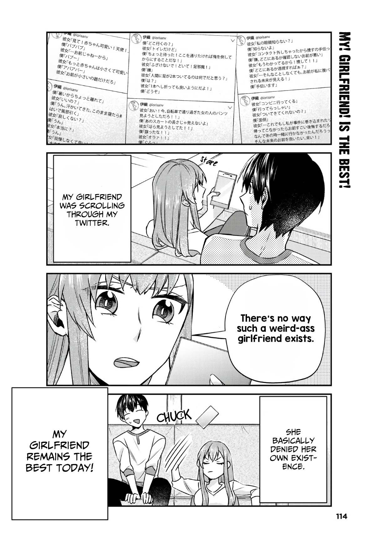 My Perfect Girlfriend! - Vol.3 Chapter 28