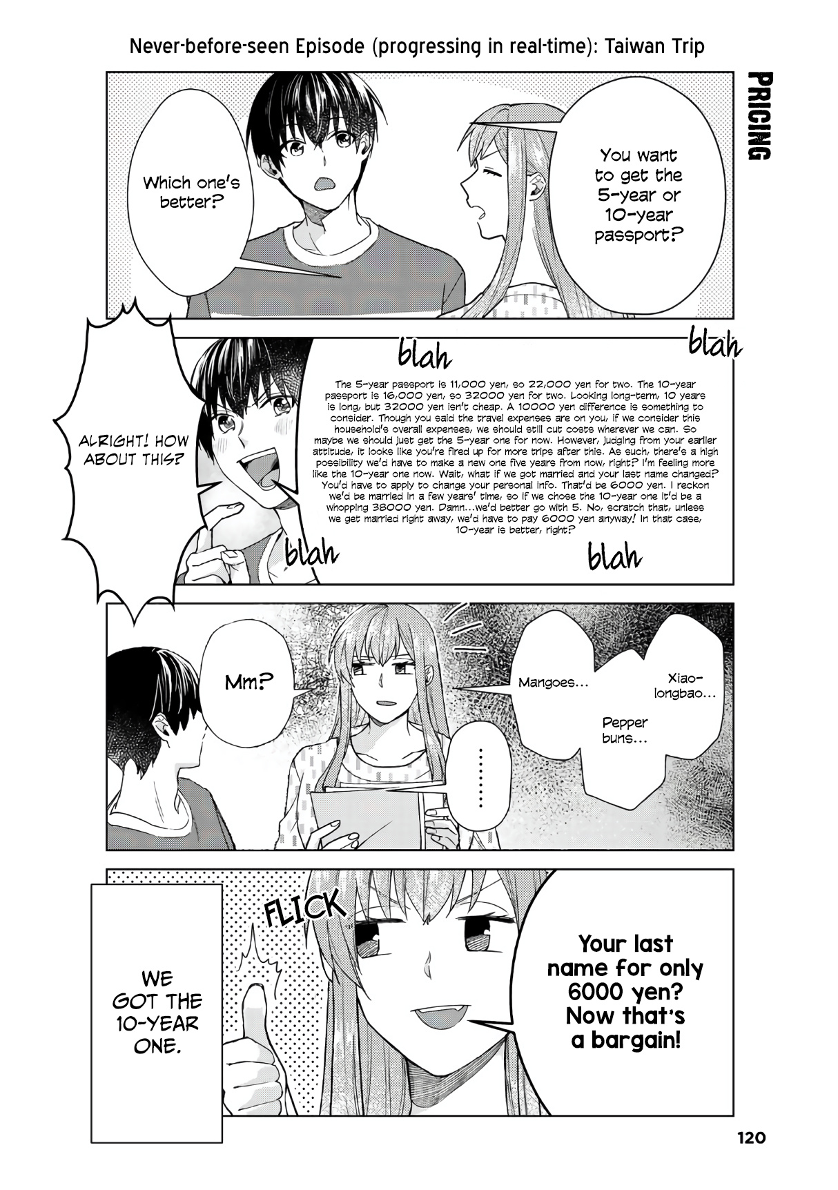 My Perfect Girlfriend! - Vol.3 Chapter 28