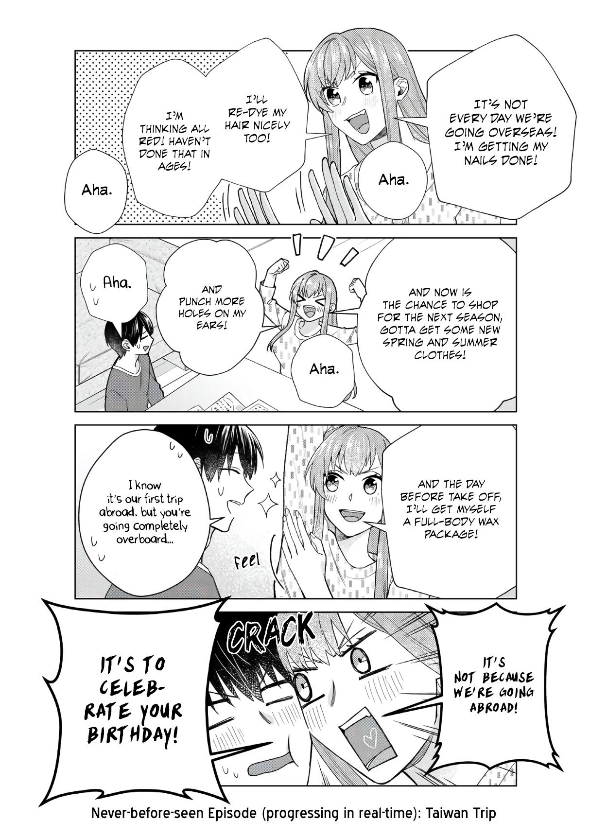 My Perfect Girlfriend! - Vol.3 Chapter 28