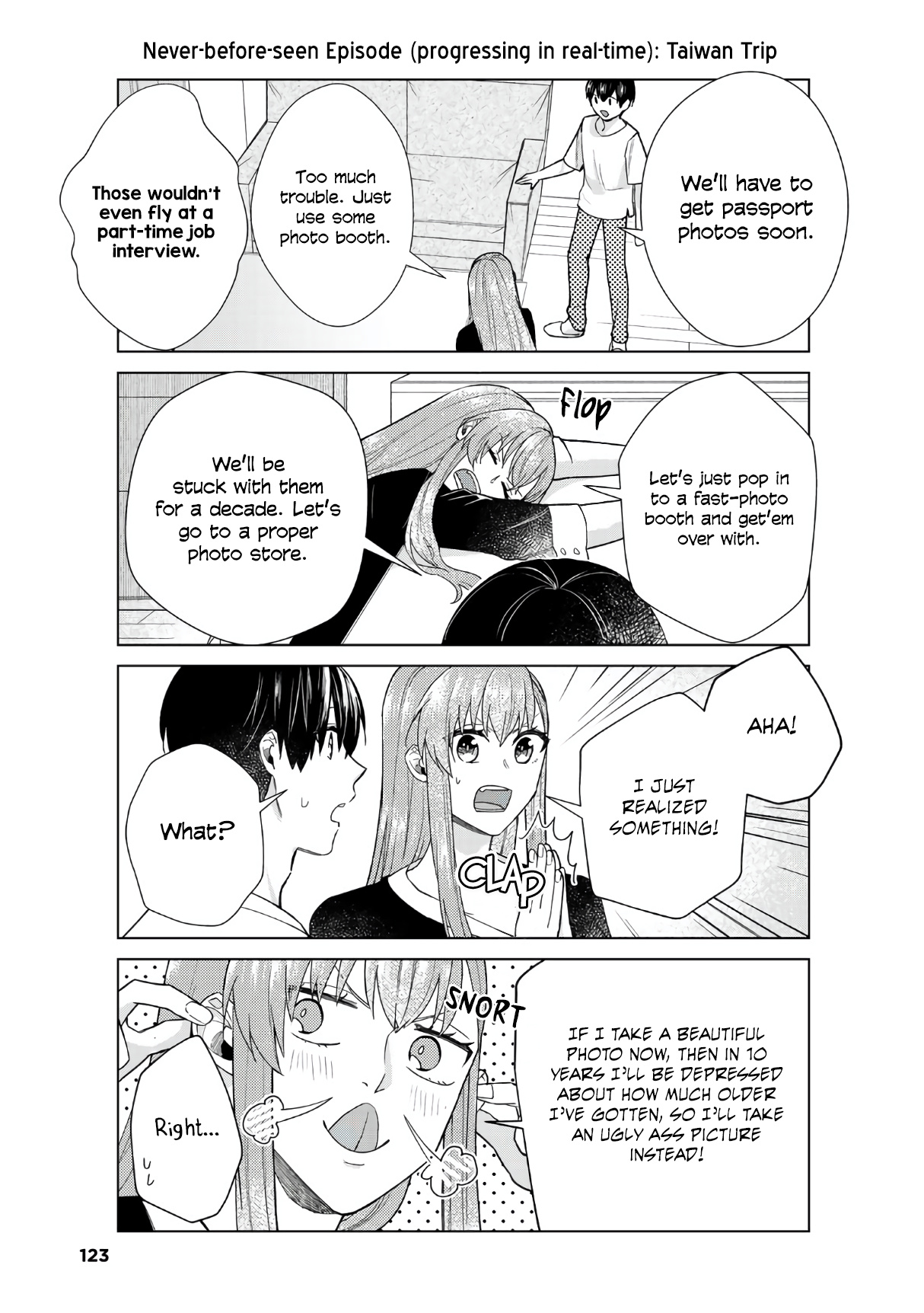 My Perfect Girlfriend! - Vol.3 Chapter 28