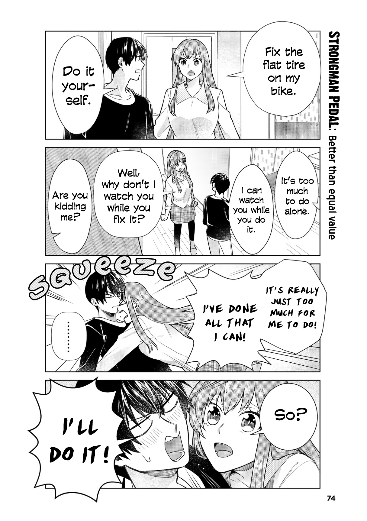 My Perfect Girlfriend! - Vol.3 Chapter 24