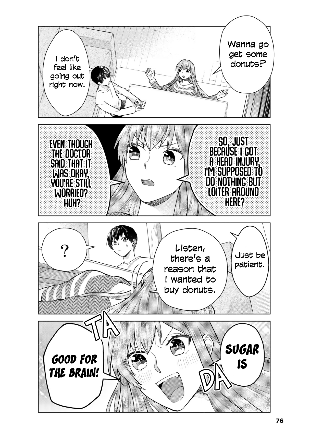 My Perfect Girlfriend! - Vol.3 Chapter 24