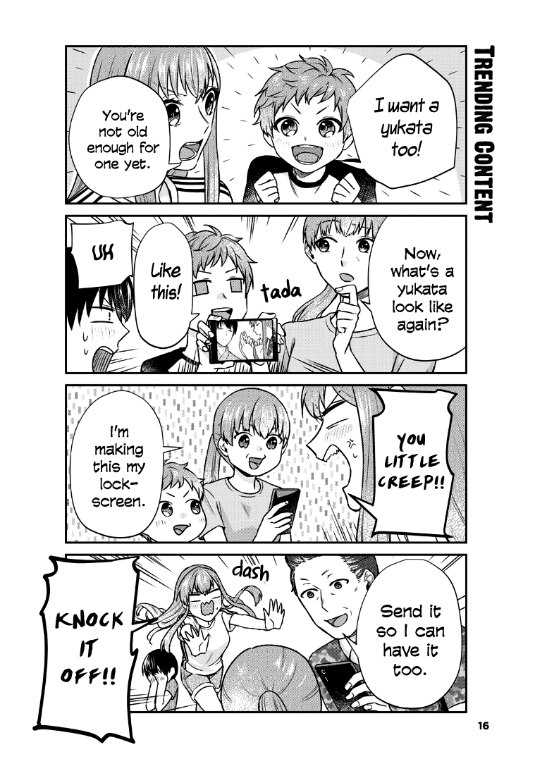 My Perfect Girlfriend! - Vol.3 Chapter 18