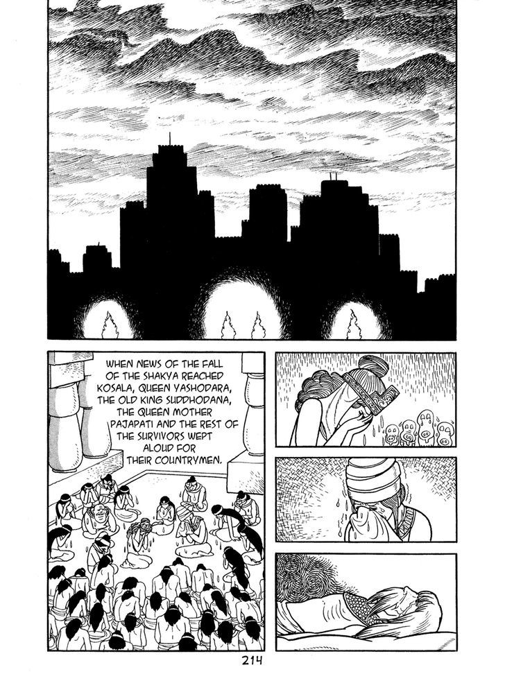 Buddha - Vol.8 Chapter 62 : Sad News