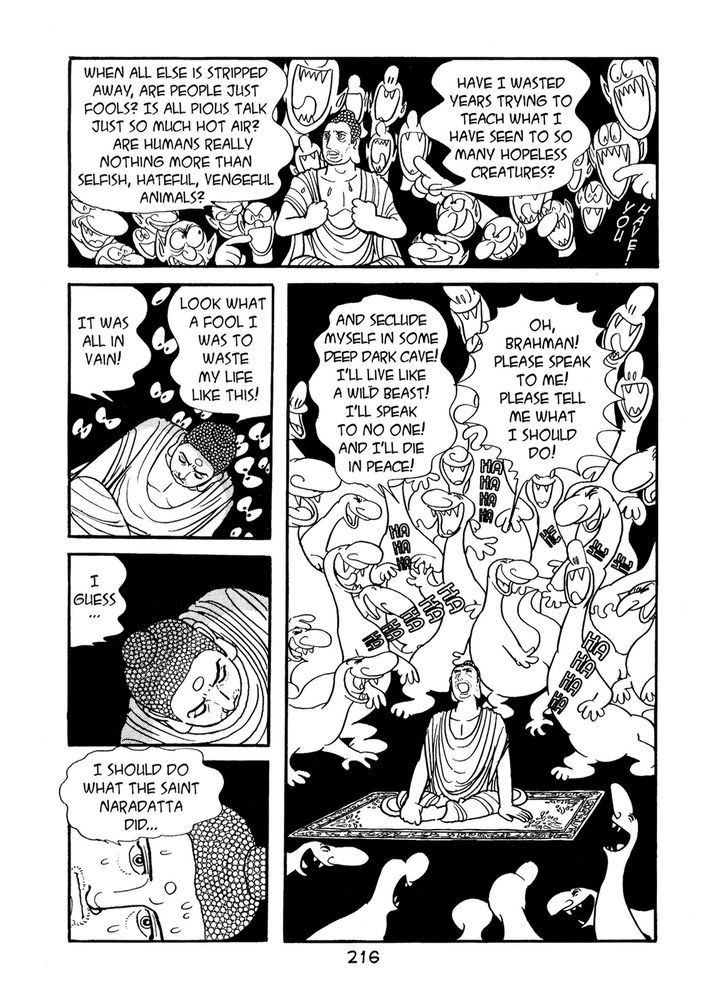 Buddha - Vol.8 Chapter 62 : Sad News