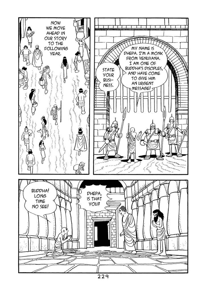 Buddha - Vol.8 Chapter 62 : Sad News