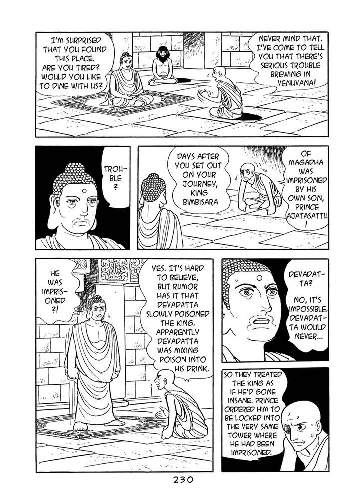 Buddha - Vol.8 Chapter 62 : Sad News