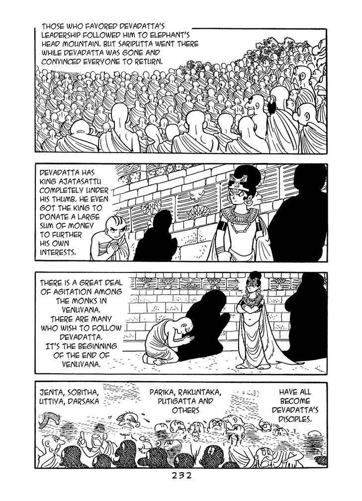 Buddha - Vol.8 Chapter 62 : Sad News