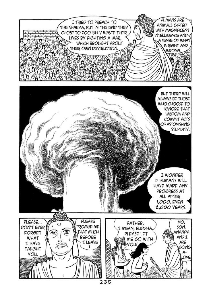 Buddha - Vol.8 Chapter 62 : Sad News