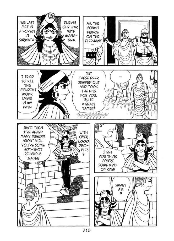 Buddha - Vol.7 Chapter 54 : Encounter With Prince Crystal