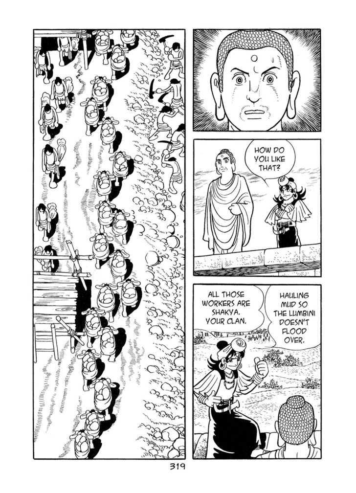 Buddha - Vol.7 Chapter 54 : Encounter With Prince Crystal