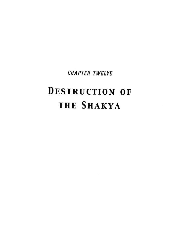 Buddha - Vol.8 Chapter 61 : Destruction Of The Shakya